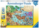 Ravensburger Puzzle Pirate Island, 150e. Xxl
