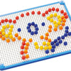 Quercetti Inseek Mosaic, 100 broches