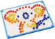 Quercetti Inseek Mosaic, 100 broches
