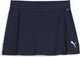 Jupe de sport femme Puma teamgoal jupe - bleu marine-blanc