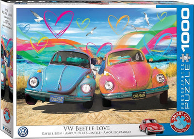 Eurographics Volkswagen - Beetle Love - Parker Greenfield - 1000 pièces 68×48cm (l×h) - puzzle