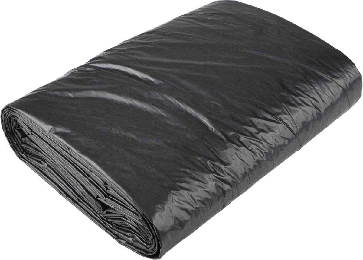 Film de construction Copenhagen pro ldpe - protège vos meubles - 4m x 6m - noir