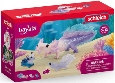 Set de découverte Schleich Bayala Axolotl