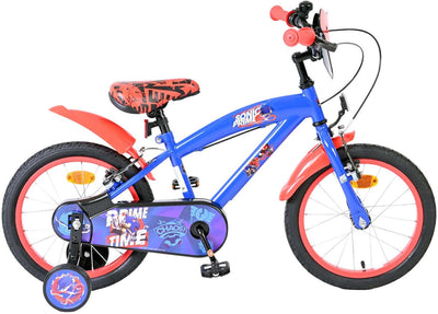 Vélo pour enfants Volare Sonic - garçons - 16 pouces - bleu - deux freins à main
