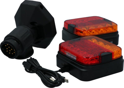 Carpoint Bluetooth LED feux arrière aimant 13 broches