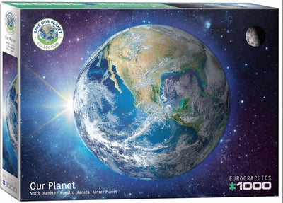 Eurographics - sauvez la planète ! notre planète [sauvez la planète ! notre planète] - 1000 pièces 68×48cm (l×h) - puzzle