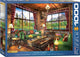 Eurographics - Cabane douillette - Dominic Davison - 1000 pièces - puzzle