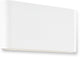 Brilliant Brillant welbie - lampe d'extérieur - ip44 - 1x LED 14w intégré - blanc