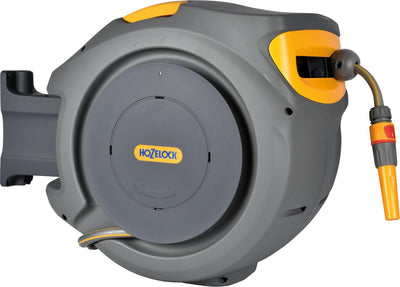 Hozelock 2401 Boîte de tuyaux muraux de moulinet automatique