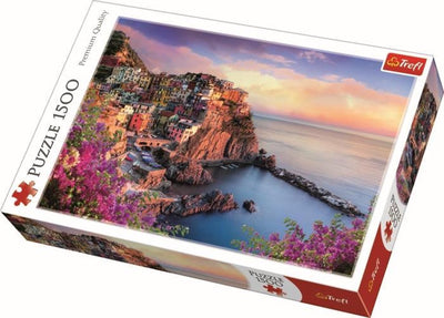 Trefl 1500 - vue sur manarola