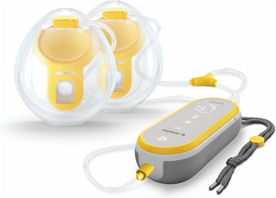 Tire-lait mains libres Medela freestyle - tire-lait électrique double - mains libres - portable - batterie rechargeable