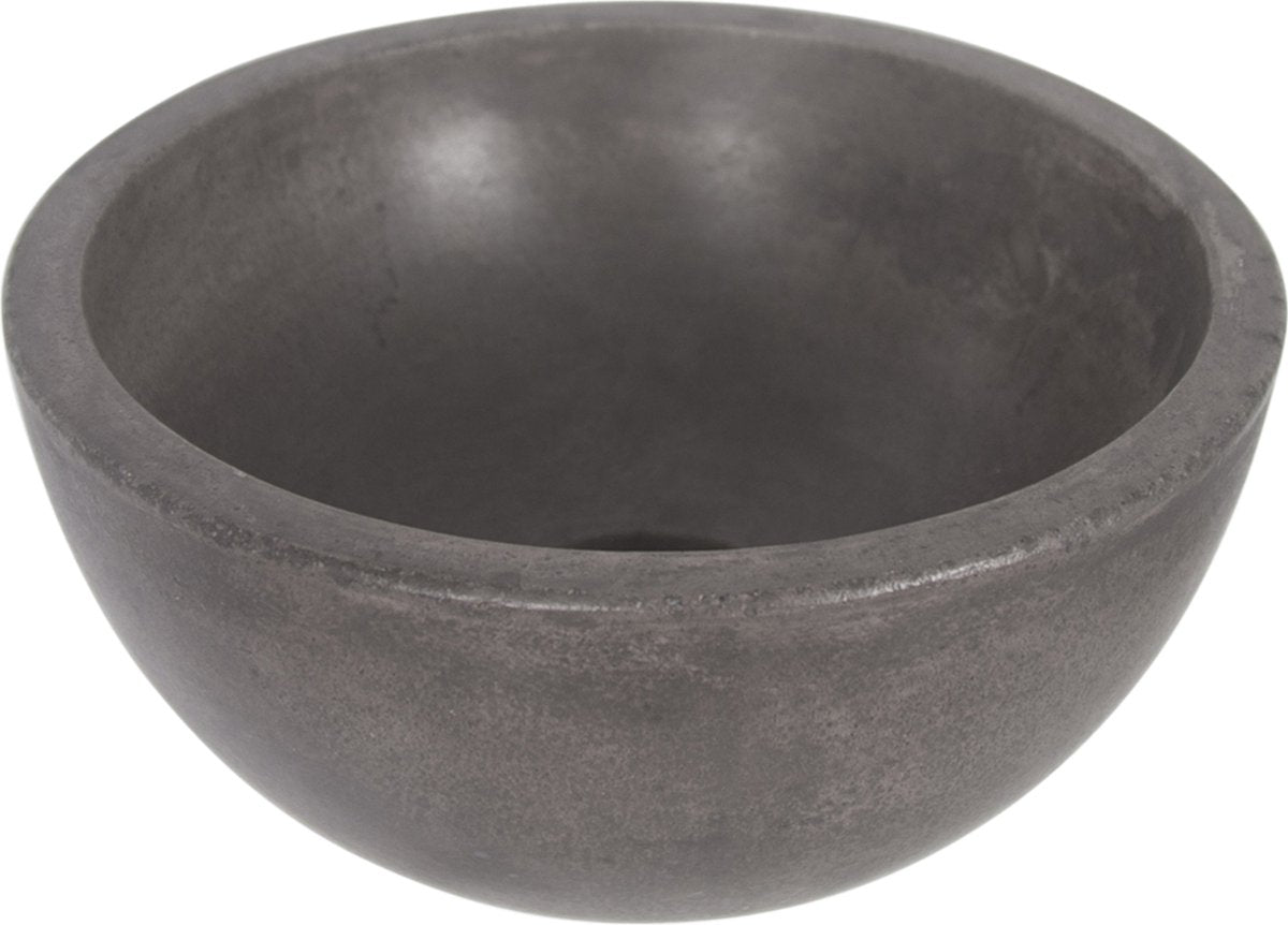 Differnz ruz lavabo diamètre 25x11,5cm béton