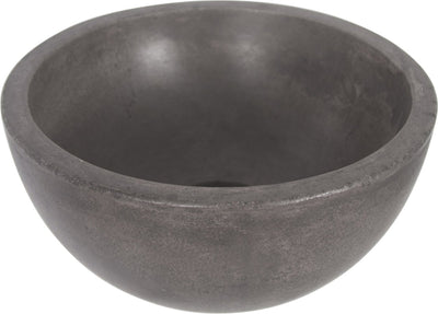 Differnz ruz lavabo diamètre 25x11,5cm béton
