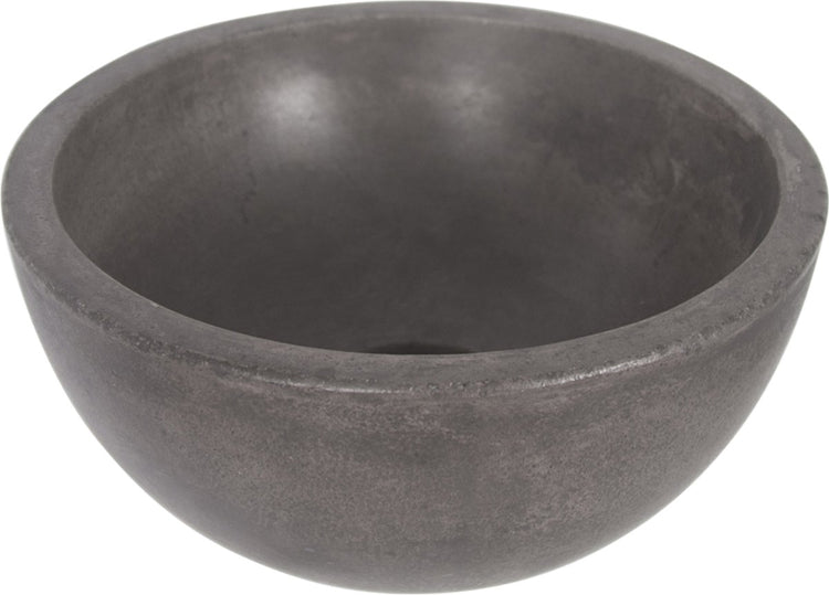 Differnz ruz lavabo diamètre 25x11,5cm béton
