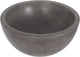 Differnz ruz lavabo diamètre 25x11,5cm béton