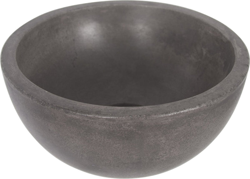 Differnz ruz lavabo diamètre 25x11,5cm béton