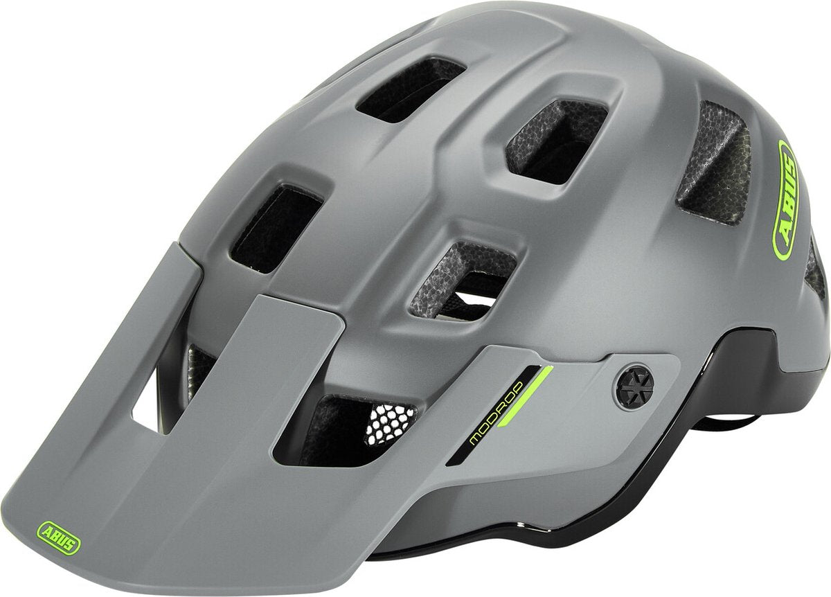 Abus casque modrop mips l 57-61 gris béton