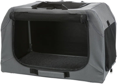 Trixie Soft Kennel Easy Travel Banc Grey