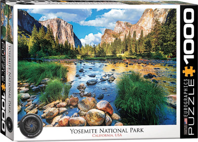 Eurographics - parc national de Yosemite [parc national de Yosemite] - 1000 pièces 68×48cm (l×h) - puzzle
