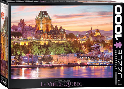 Eurographics - vieux Québec [le vieux Québec] - 1000 pièces 68×48cm (l×h) - puzzle