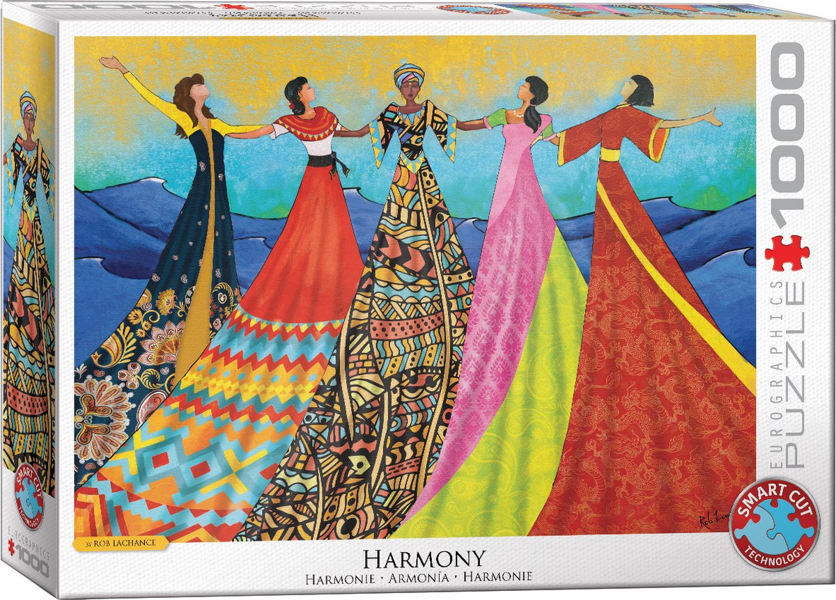 Eurographics - harmonie [harmonie] - 1000 pièces 68×48cm (l×h) - puzzle
