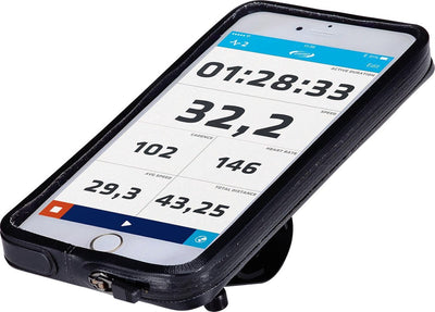 Bbb vélo support de téléphone gardien - support de téléphone universel résistant à l'eau - taille l 80 x 158mm - bsm-11l