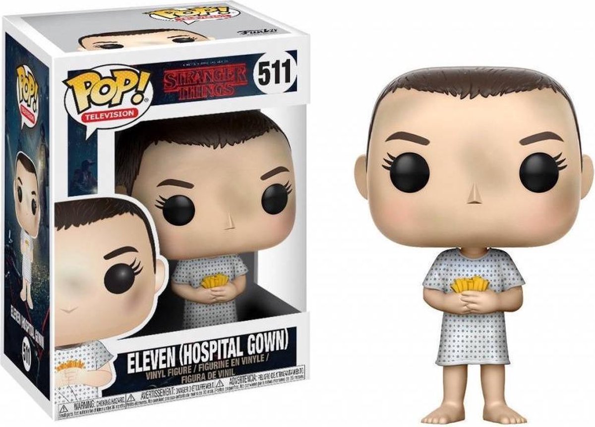 Funko-pop ! Stranger Things Eleven #511 - figurine à collectionner
