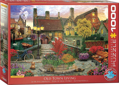 Eurographics - vivre dans la vieille ville [vieille ville] - David Maclean - 1000 pièces 68×48cm (l×h) - puzzle