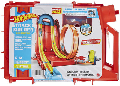 Boîte de cascade illimitée Hot Wheels Track Builder
