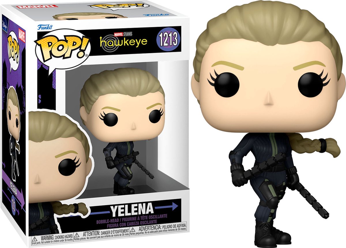 Funko-pop ! merveille : hawkeye - yelena