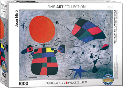 Puzzle Eurographics le sourire du flamboyant - 1000 pièces