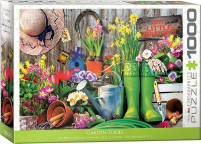 Eurographics - outils de jardin [outils de jardin] - 1000 pièces 68×48cm (l×h) - puzzle