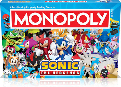 Hasbro monopole Sonic le hérisson