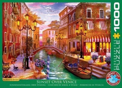 Eurographics - romance vénitienne [romance vénitienne] - dominic davison - 1000 pièces 68×48cm (l×h) - puzzle