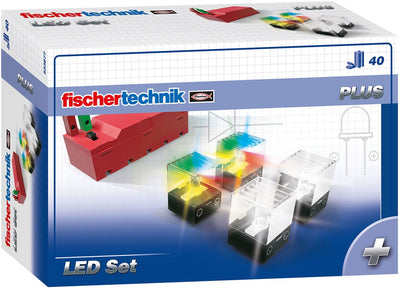 Fischerchnik Plus LED Set, 40dlg.