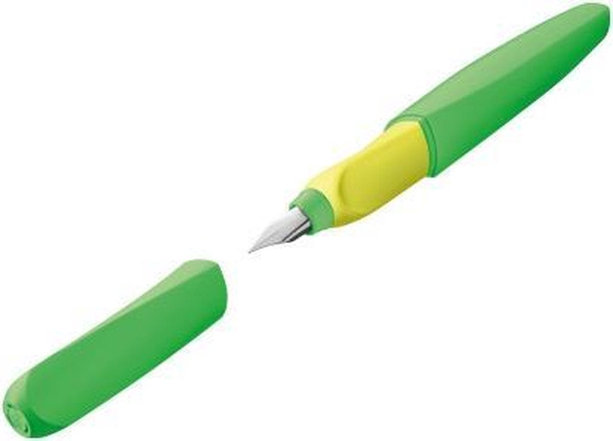 Stylo plume Pelikan twist - vert fluo
