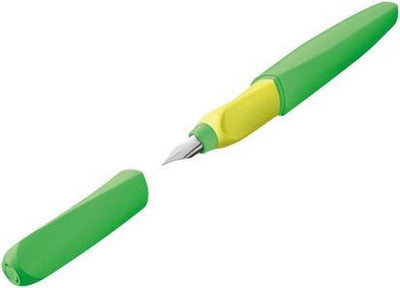 Stylo plume Pelikan twist - vert fluo