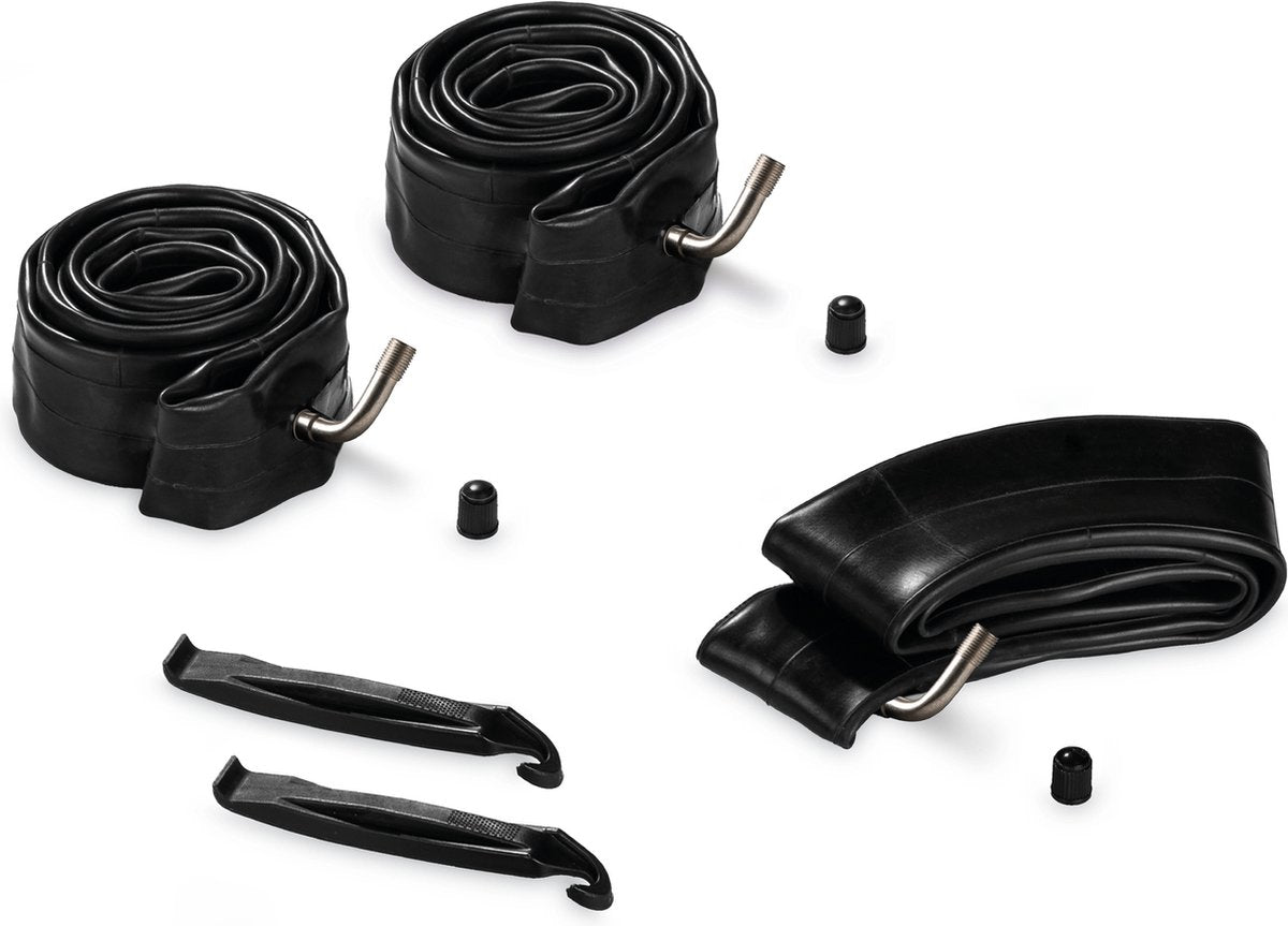 Hauck kit de réparation poussette 3ws - chambres à air - noir