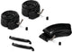 Hauck kit de réparation poussette 3ws - chambres à air - noir