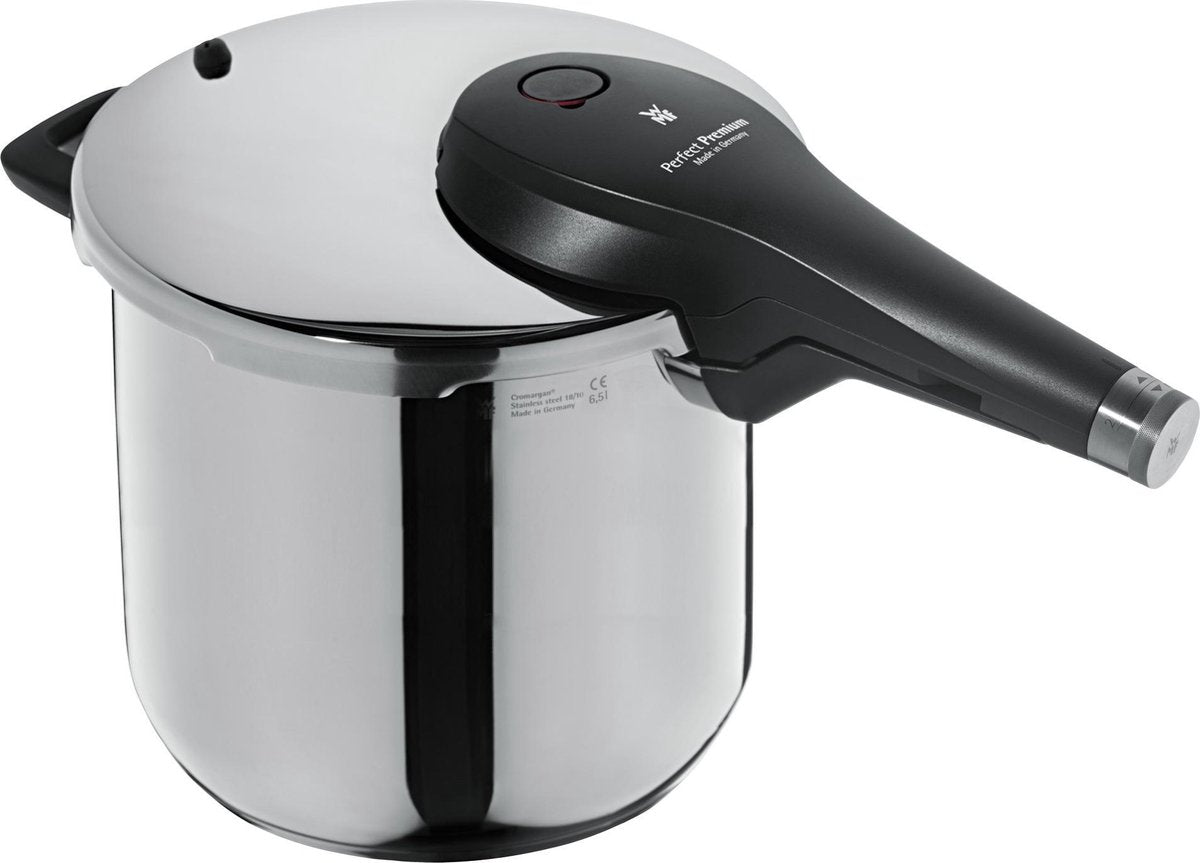 WMF perfect premium - autocuiseur - ø 22 cm - 6,5l - acier inoxydable - convient pour induction - avec verrouillage de sécurité