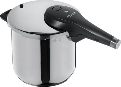WMF perfect premium - autocuiseur - ø 22 cm - 6,5l - acier inoxydable - convient pour induction - avec verrouillage de sécurité