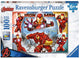 Ravensburger Puzzle de Jigsaw xxl Iron Man, 100e.