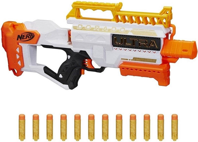 Nerf - blaster ultra doré