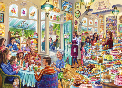 Gibsons - grandma's Treat (par Tony Ryan) - 1000 pièces 68×49cm (l×h) - puzzle pour adultes