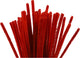 Chenille rouge 30 cm, 50e.