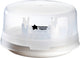 Tommee tippee - stérilisateur vapeur micro-ondes pour biberons et accessoires - tue les virus* et 99,9% des bactéries - Cycle de stérilisation de 4 minutes