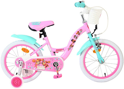Vélo pour enfants Paw Patrol - filles - 16 pouces - rose