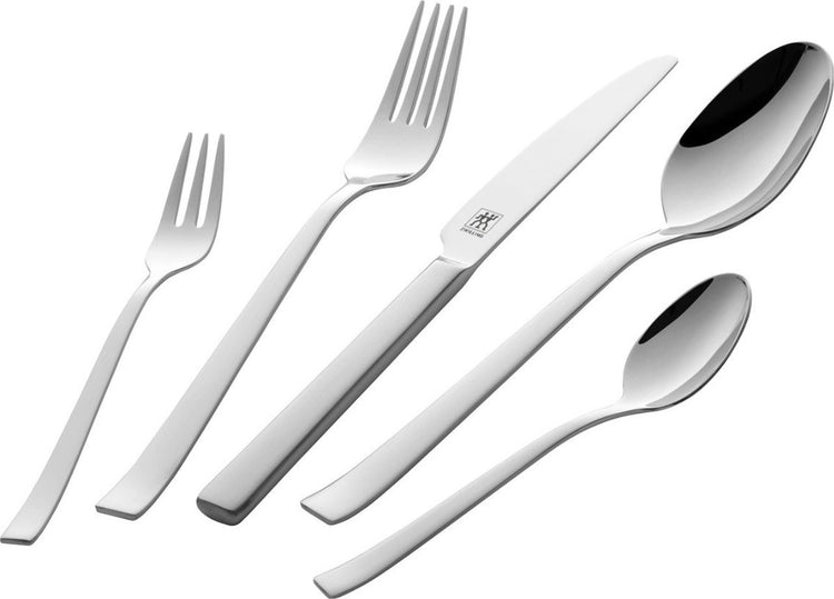 Zwilling cult - service de couverts mattiert en acier inoxydable 18 10 30 pièces