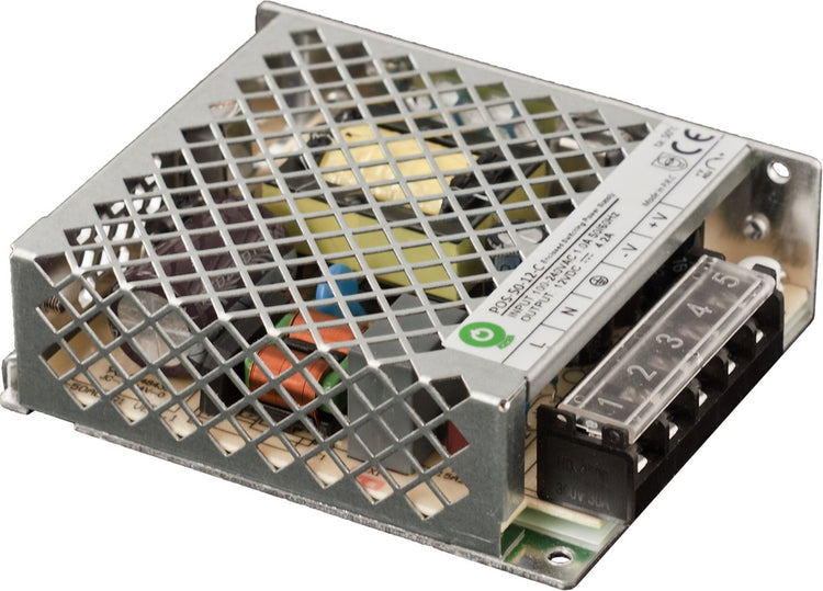 Pos power pos-50-12-c alimentation intégrée-12 volts-4,2 ampères-50,4 watts