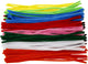 Creativ company chenille, l: 30 cm, épaisseur 6 mm, différentes couleurs, 200 div 1 boîte